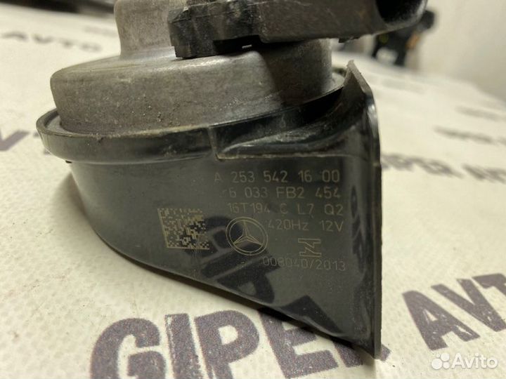 Звуковой сигнал Mercedes-Benz Glc W253 651.920