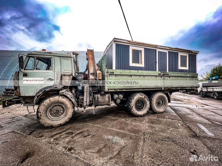 Бытовка металлическая хоз блок / С гарантией