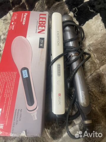 Утюжок для волос