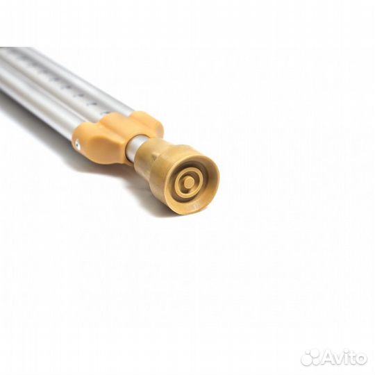 Костыли подмышечные алюминиевые