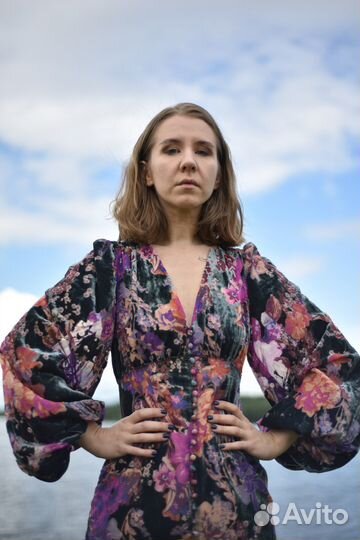 Lime платье мини