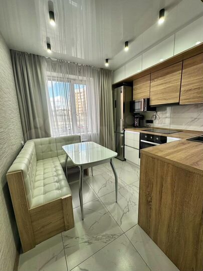 3-к. квартира, 68,6 м², 1/9 эт.