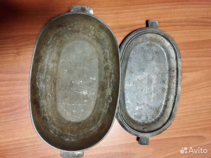 Гусятница чугунная СССР