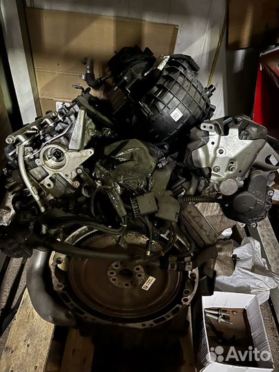 Двигатель mercedes M278