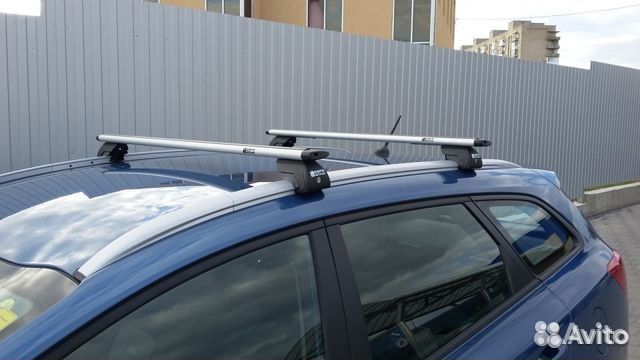 Багажники на любые рейлинги