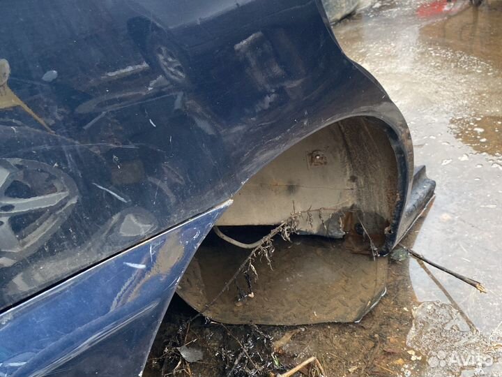 Задняя часть Киа spectra