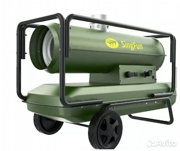 Промышленный дизельный тепловентилятор SingFun