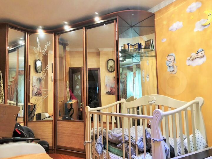 3-к. квартира, 83,9 м², 2/17 эт.