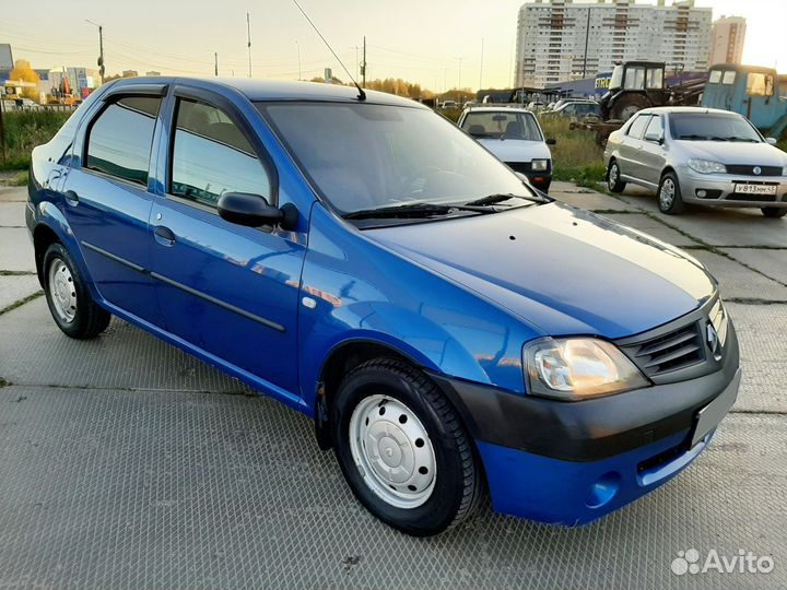 Renault Logan 1.6 МТ, 2008, 143 847 км