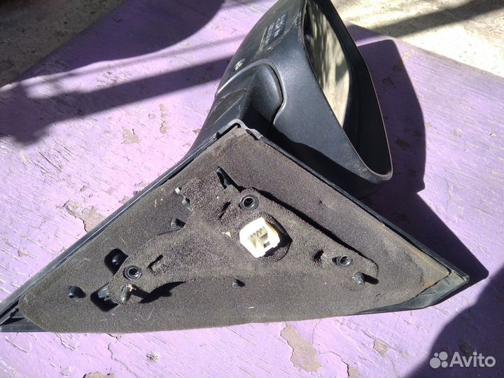 Mazda 3 bk зеркало левое