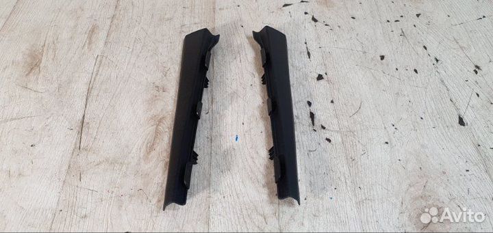 Обшивка стойки передняя Porsche Macan Gts Turbo