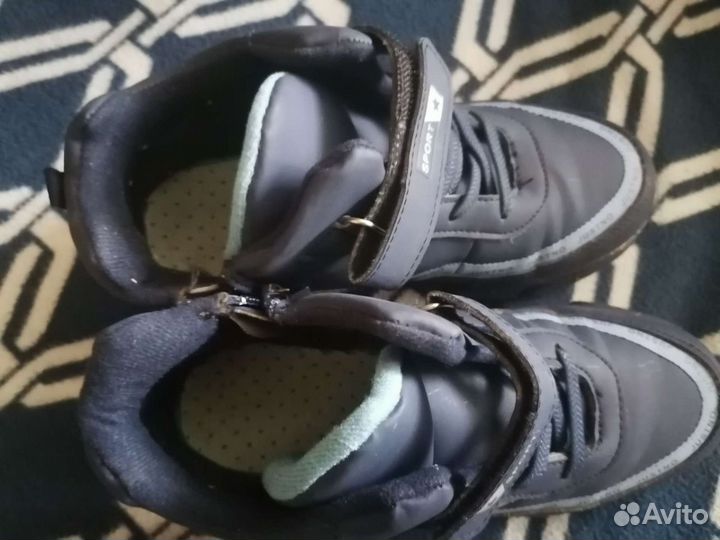 Ботинки на мальчика