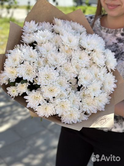 Букет хризантем