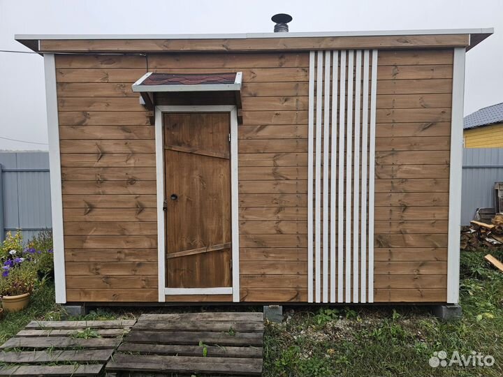 Готовая баня