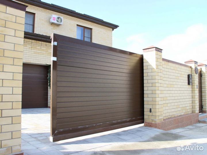 Ворота на заказ 