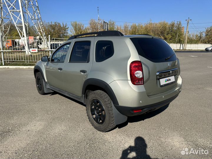 Renault Duster 2.0 AT, 2014, 127 163 км