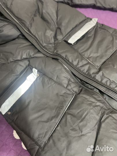 Пуховик зимний женский