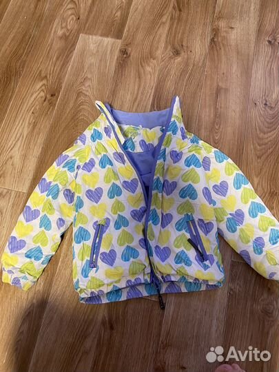 Куртка детская демисезонная