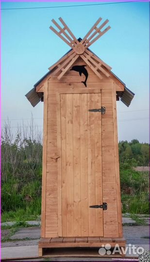 Уличный туалет HME562