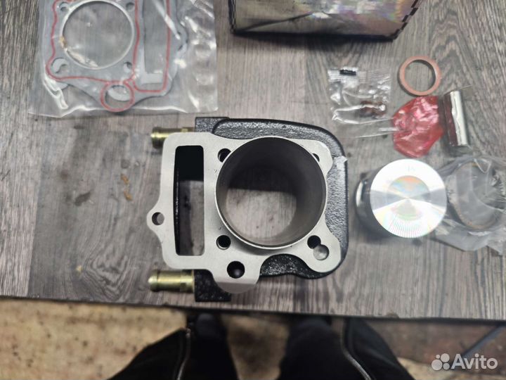 Цпг(поршневая) альфа 110кубов водяное охлаждение