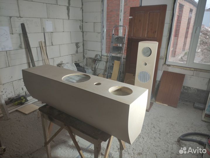 Акустика напольная