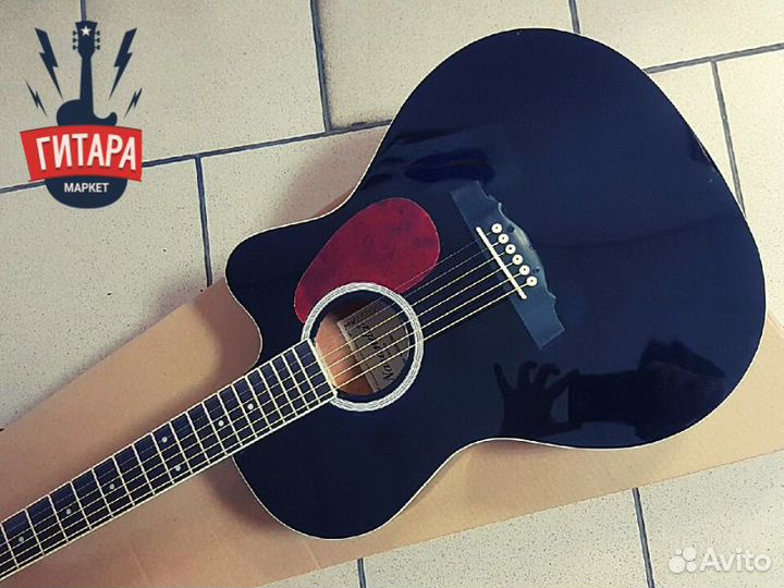 Акустическая гитара Naranda CAG 280 BK