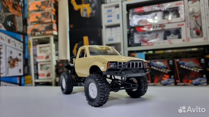 Радиоуправляемая машина WPL трофи краулер 1:16 4WD