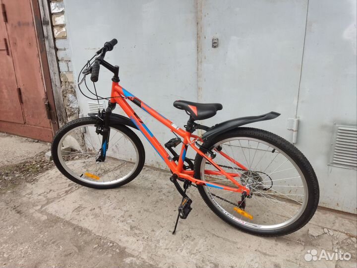 Велосипед скоростной с 8 лет