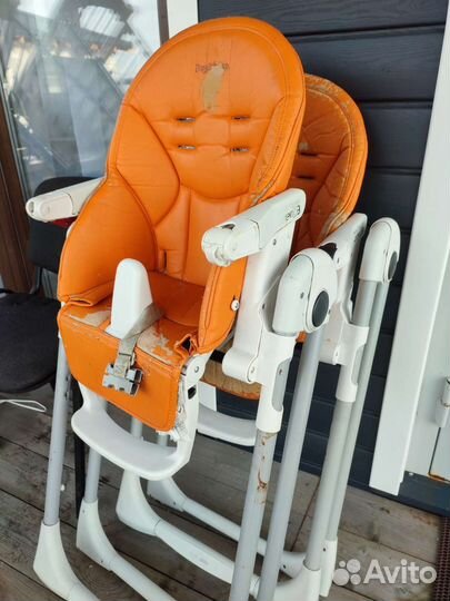 Стульчик для кормления peg perego