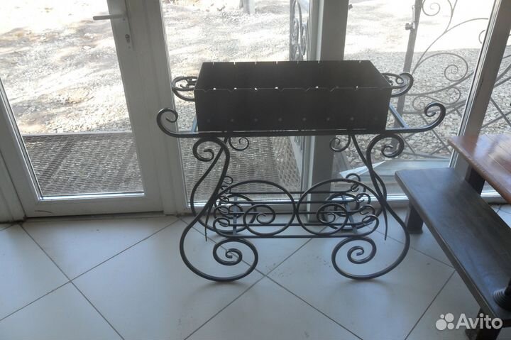 Кованные мангалы