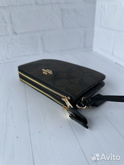 Кошелек Coach. Оригинал