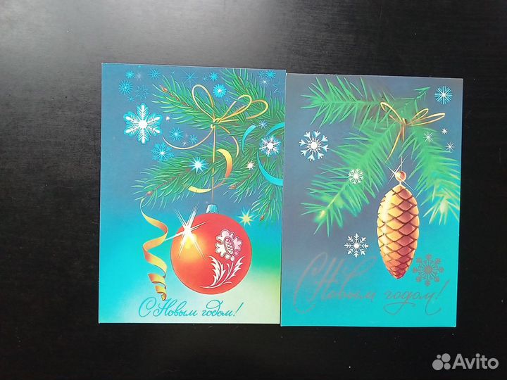 Открытки СССР И.Коробова, И.Фирсанова, А.Мурахин