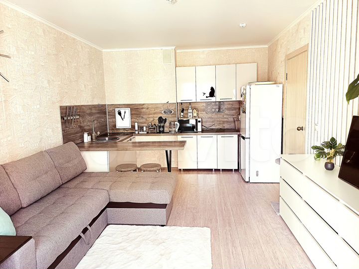 Квартира-студия, 29 м², 8/16 эт.