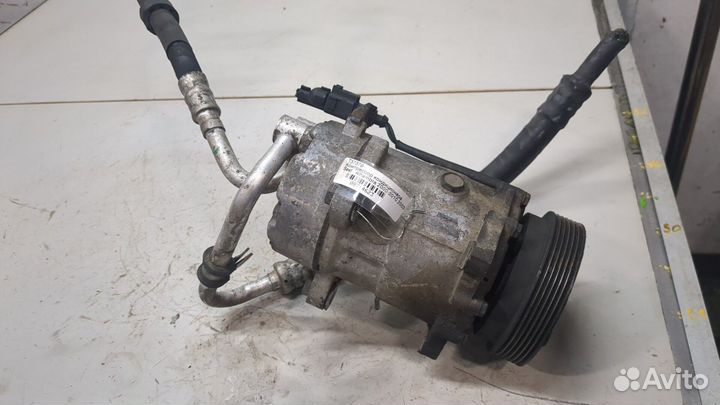 Компрессор кондиционера Seat Alhambra, 2003