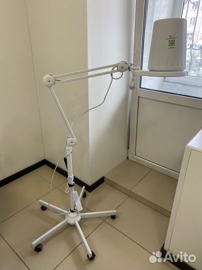 Вытяжка для педикюра 4blank