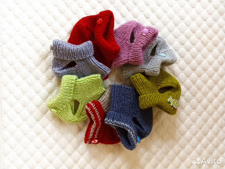 Шапочки для маленьких собак