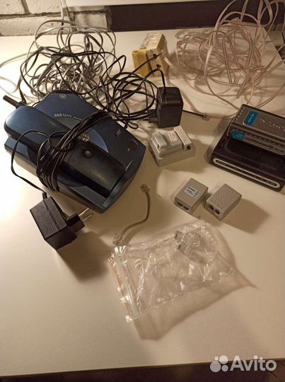 Комплект для интернета и связи adsl (старое)