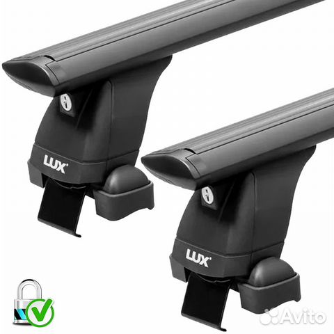 Багажник на крышу Renault Megane Lux бк3