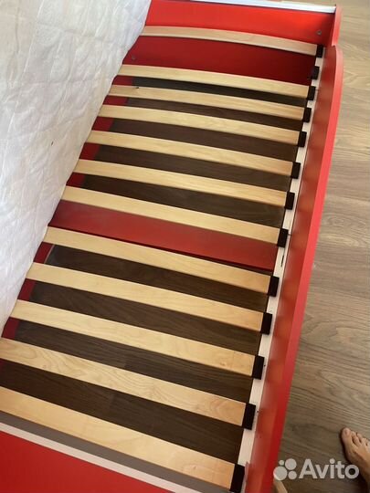 Детская кровать машинка бу