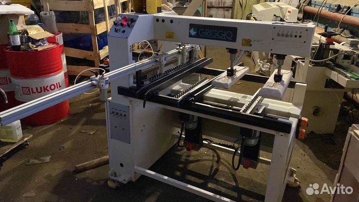 Станок сверлильно присадочный