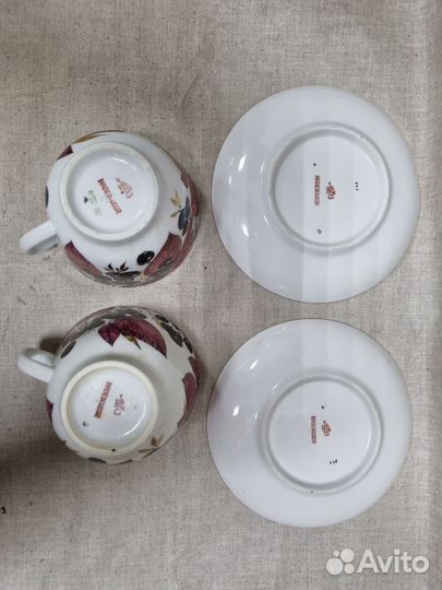 Чайная пара 2 шт. Черноплодная смородина лфз