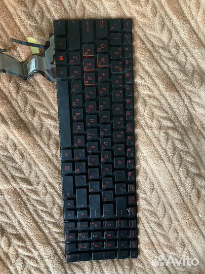 Кнопки Asus Rog (клавиатура)