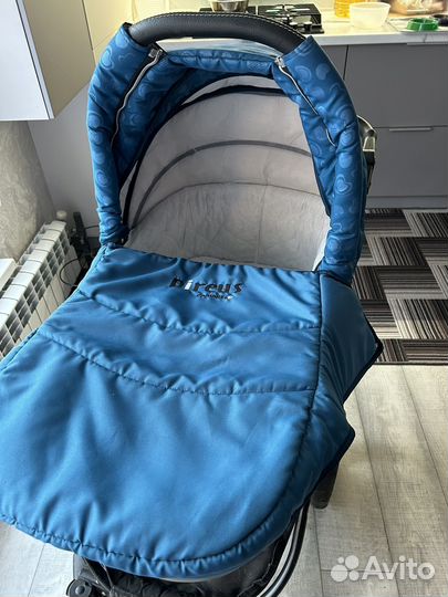 Коляска 2 в 1 Camarelo pireus