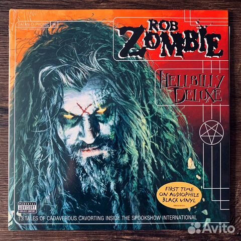Винил Rob Zombie - Hellbilly Deluxe Sinister Urge объявление продам