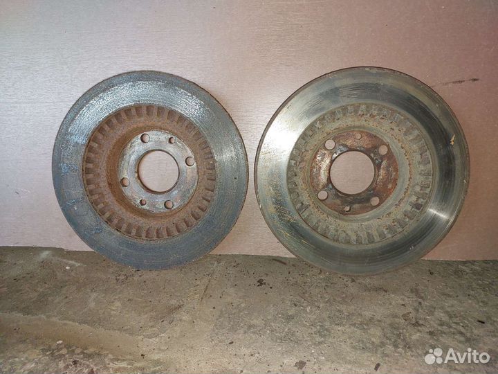 Тормозные диски ваз 2112