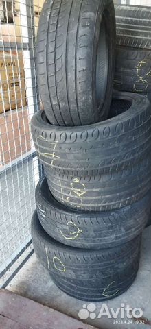 Continental ContiCrossContact UHP 235/55 R20 102W