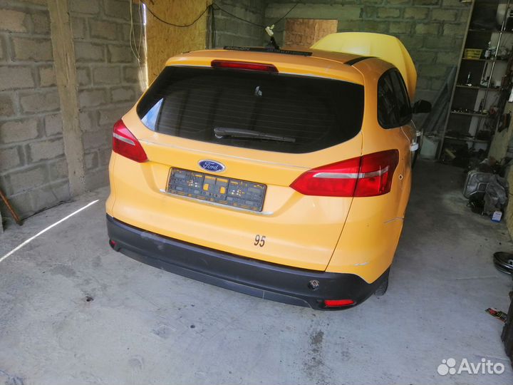 Ford Focus 1.6 МТ, 2018, 267 000 км
