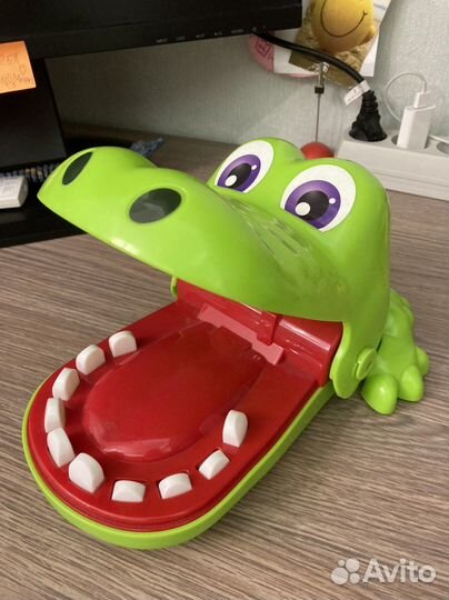 Крокодил дантист