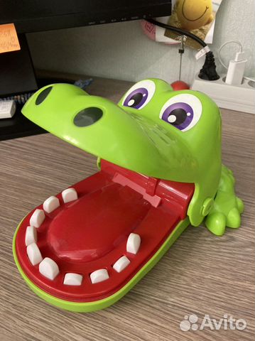 Крокодил дантист