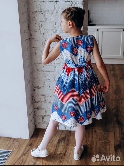 Платье для девочки 128